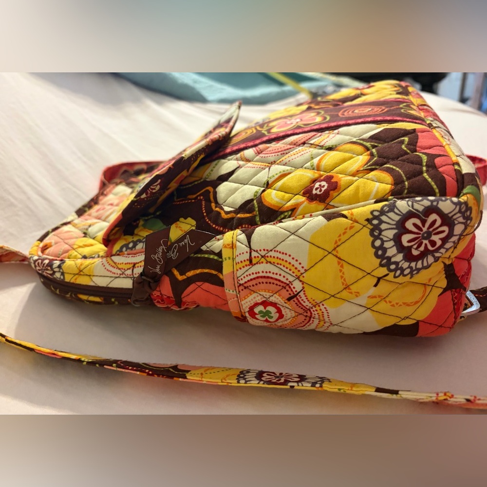 Vera Bradley Backpack💛🩷🤎 - Picture 4 of 13